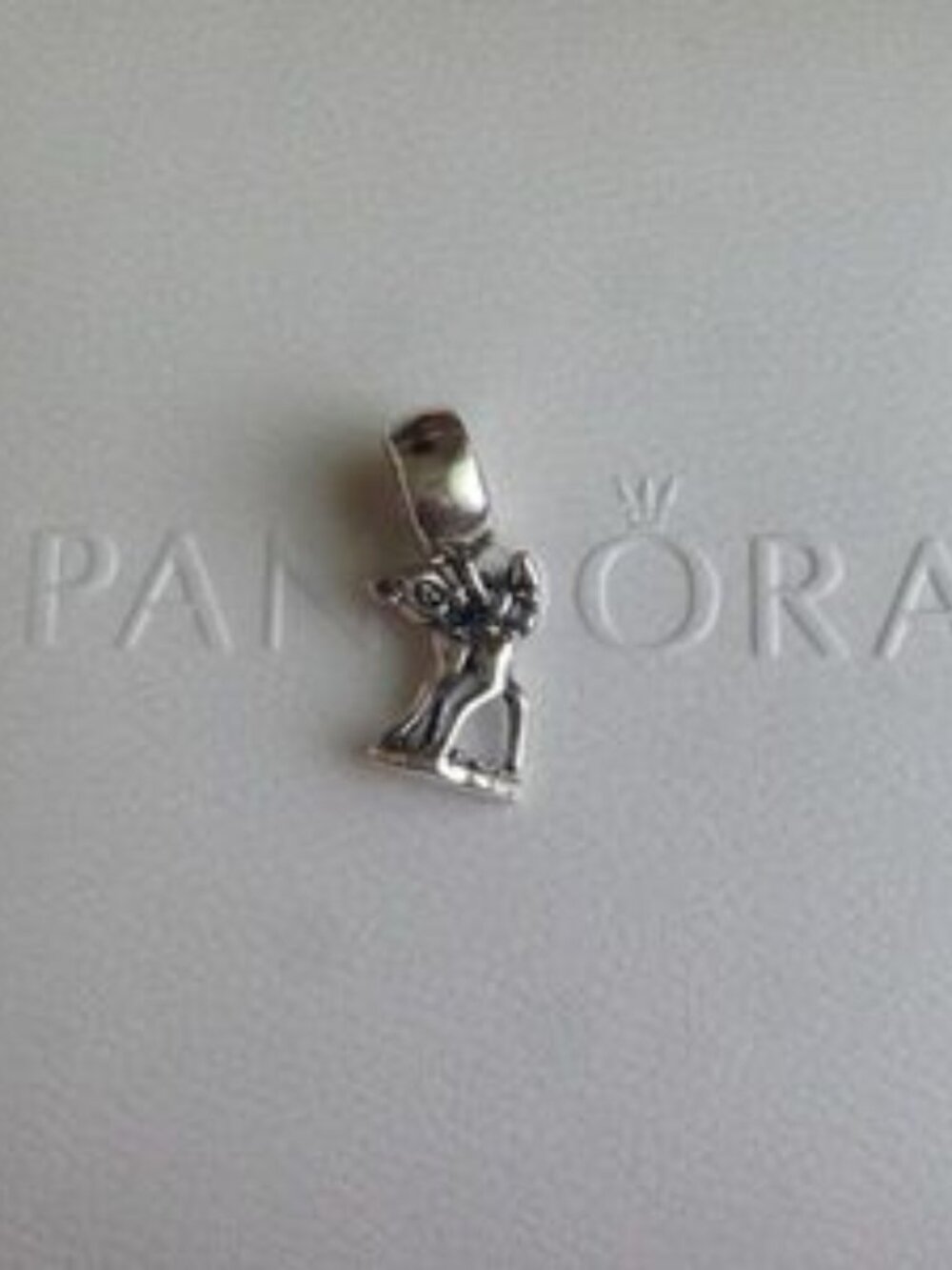 Original pandora disney bambi charm